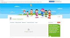 Desktop Screenshot of modular-kindergarten.com